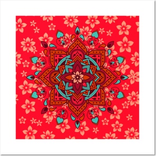 Mandala Design Posters and Art